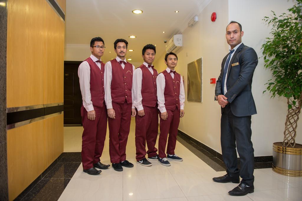 Maset Al Masem Serviced Apartments Al-Hofuf Exterior foto